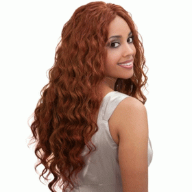BOBBI BOSS INDIREMI HUMAN HAIR WEAVE OCEAN WAVE 